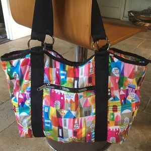 It’s a Small World Disney bag for LeSportsac